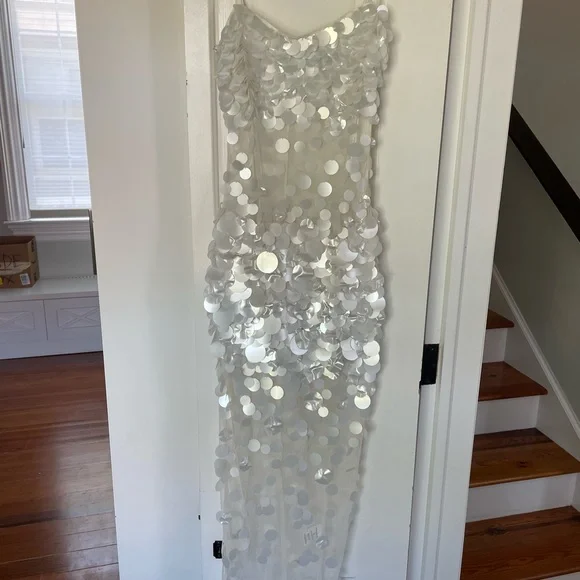 Retrofete Sequin Dress - Picture 1 of 7